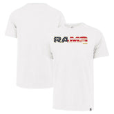 Los Angeles Rams '47 Flag Script Franklin T-Shirt - White T-shirts