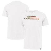 Arizona Cardinals '47 Flag Script Franklin T-Shirt - White T-shirts