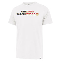 Arizona Cardinals '47 Flag Script Franklin T-Shirt - White T-shirts