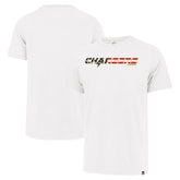 Los Angeles Chargers '47 Flag Script Franklin T-Shirt - White T-shirts