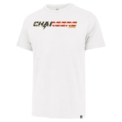 Los Angeles Chargers '47 Flag Script Franklin T-Shirt - White T-shirts