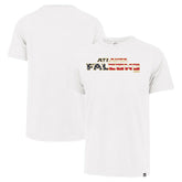 Atlanta Falcons '47 Flag Script Franklin T-Shirt - White T-shirts