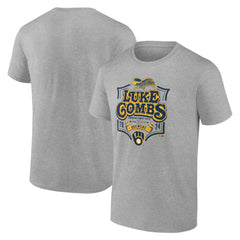 Luke Combs x Milwaukee Brewers Fanatics Graphic T-Shirt - Heather Gray T-shirts