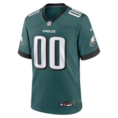 Philadelphia Eagles Custom Game Jersey - Midnight Green Jerseys