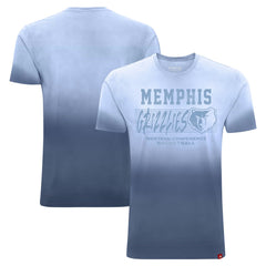 Memphis Grizzlies Sportiqe Unisex Bingham Sun-Fade T-Shirt Navy outlet
