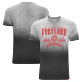 Portland Trail Blazers Sportiqe Unisex Bingham Sun-Fade T-Shirt Black outlet