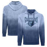 Memphis Grizzlies Sportiqe Unisex Blake Sun-Fade Pullover Hoodie Blue outlet