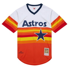 Jeff Bagwell Houston Astros Mitchell & Ness 2004 Cooperstown Collection Authentic Throwback Jersey - White Jerseys