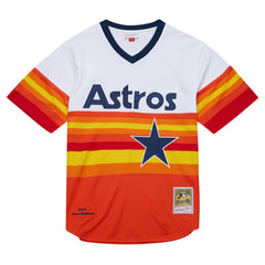 Lance Berkman Houston Astros Mitchell & Ness 2004 Cooperstown Collection Authentic Throwback Jersey - White Jerseys