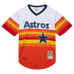 Craig Biggio Houston Astros Mitchell & Ness 2004 Cooperstown Collection Authentic Throwback Jersey - White Jerseys