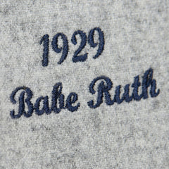 Babe Ruth New York Yankees Mitchell & Ness Cooperstown Collection 1929 Authentic Jersey - Gray Jerseys