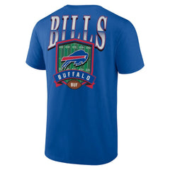 Buffalo Bills Full Range T-Shirt - Royal T-shirts