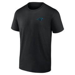 Carolina Panthers Full Range T-Shirt - Black T-shirts
