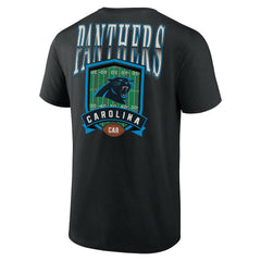 Carolina Panthers Full Range T-Shirt - Black T-shirts