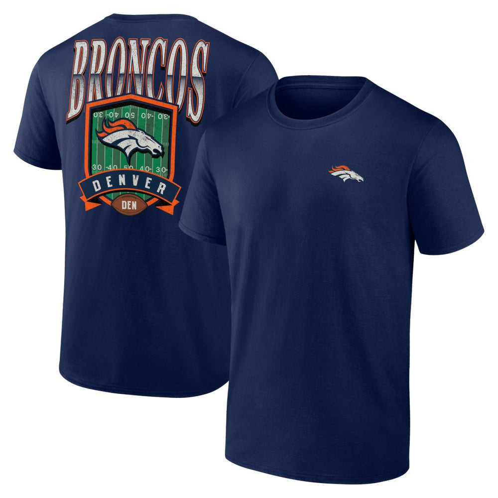 Denver Broncos Full Range T-Shirt - Navy T-shirts