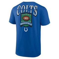 Indianapolis Colts Full Range T-Shirt - Royal T-shirts