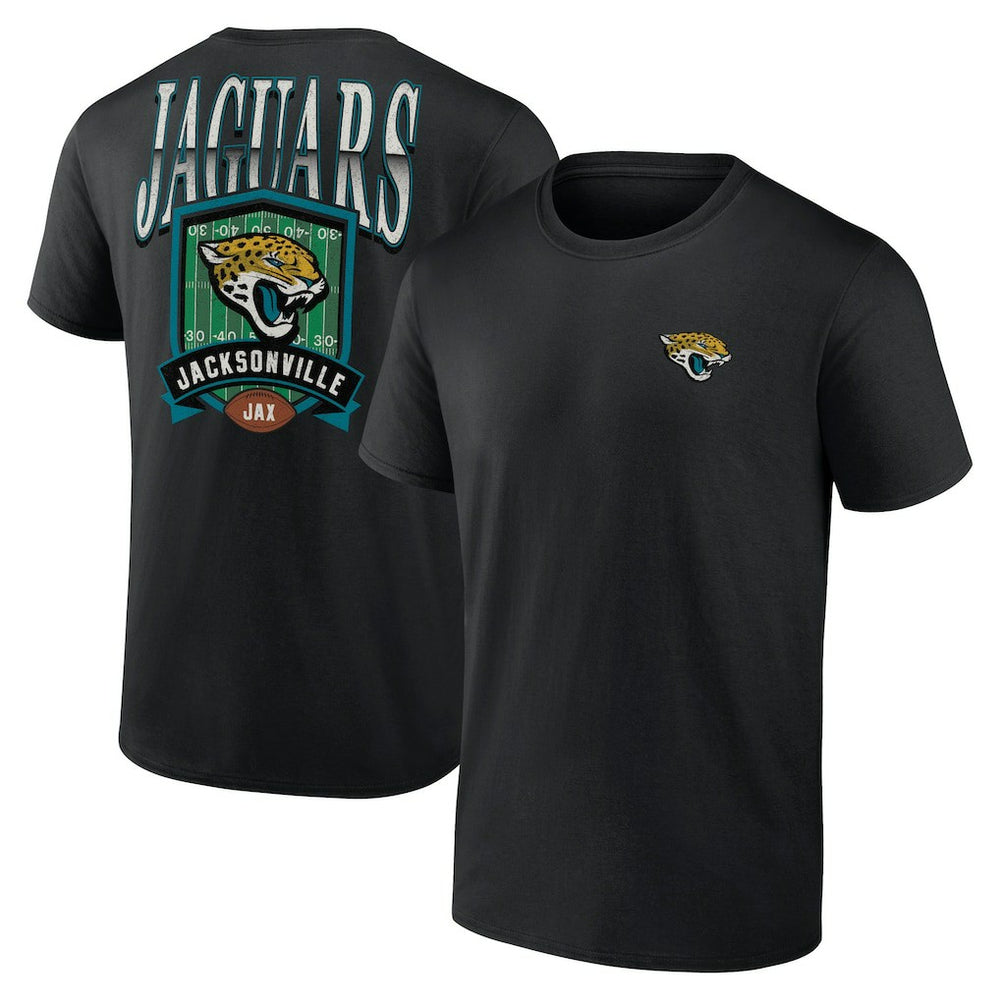 Jacksonville Jaguars Full Range T-Shirt - Black T-shirts