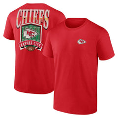 Kansas City Chiefs Full Range T-Shirt - Red T-shirts