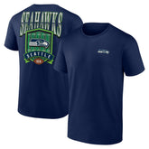 Seattle Seahawks Full Range T-Shirt - College Navy T-shirts