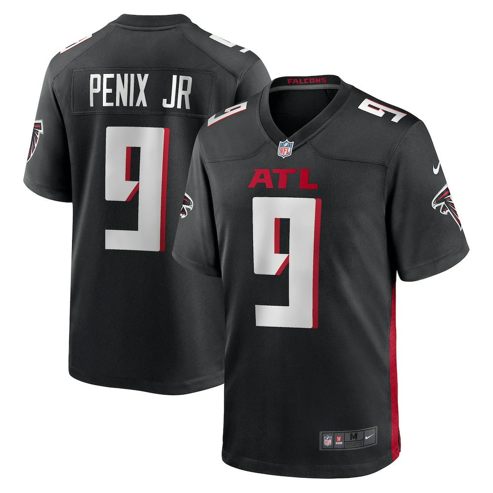 Michael Penix Jr. Atlanta Falcons Player Game Jersey - Black Jerseys