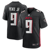 Michael Penix Jr. Atlanta Falcons Player Game Jersey - Black Jerseys