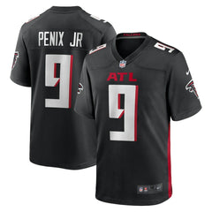Michael Penix Jr. Atlanta Falcons Player Game Jersey - Black Jerseys