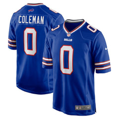 Keon Coleman Buffalo Bills Player Game Jersey - Royal Jerseys