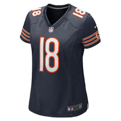 Caleb Williams Chicago Bears Women's Player Game Jersey - Navy Jerseys