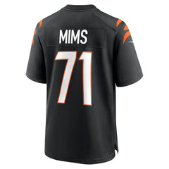 Amarius Mims Cincinnati Bengals Player Game Jersey - Black Jerseys