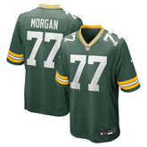 Jordan Morgan Green Bay Packers Player Game Jersey - Green Jerseys