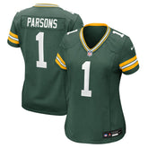 Micah Parsons Green Bay Packers Women's Game Player Jersey - Green Jerseys