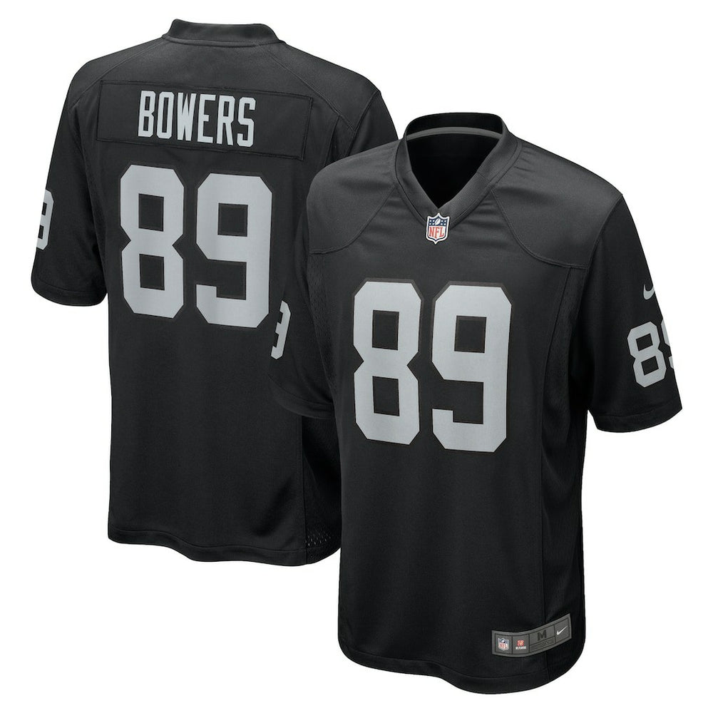 Brock Bowers Las Vegas Raiders Player Game Jersey - Black Jerseys