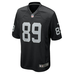 Brock Bowers Las Vegas Raiders Player Game Jersey - Black Jerseys