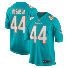 Chop Robinson Miami Dolphins Player Game Jersey - Aqua Jerseys