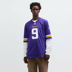 J.J. McCarthy Minnesota Vikings Player Game Jersey - Purple Jerseys