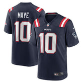 Drake Maye New England Patriots Player Game Jersey - Navy Jerseys