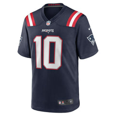 Drake Maye New England Patriots Player Game Jersey - Navy Jerseys
