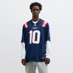 Drake Maye New England Patriots Player Game Jersey - Navy Jerseys