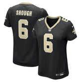 Tyler Shough New Orleans Saints Women's Game Jersey - Black Jerseys