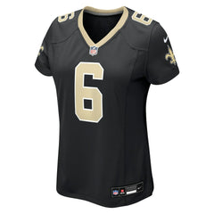 Tyler Shough New Orleans Saints Women's Game Jersey - Black Jerseys
