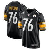 Troy Fautanu Pittsburgh Steelers Player Game Jersey - Black Jerseys