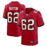 Graham Barton Tampa Bay Buccaneers Player Game Jersey - Red Jerseys