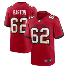 Graham Barton Tampa Bay Buccaneers Player Game Jersey - Red Jerseys