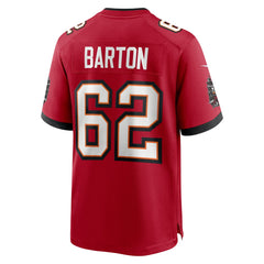 Graham Barton Tampa Bay Buccaneers Player Game Jersey - Red Jerseys