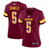 Jayden Daniels Washington Commanders Women's Player Game Jersey - Burgundy Jerseys