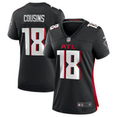 Kirk Cousins Atlanta Falcons Women's Game Player Jersey - Black Jerseys