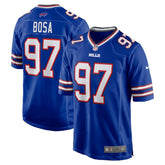 Joey Bosa Buffalo Bills Game Player Jersey - Royal Jerseys
