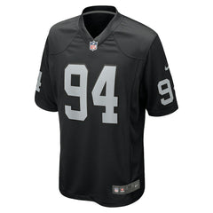 Christian Wilkins Las Vegas Raiders Team Game Jersey - Black Jerseys