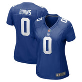 Brian Burns New York Giants Women's Game Player Jersey - Royal Jerseys