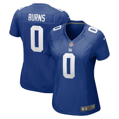 Brian Burns New York Giants Women's Game Player Jersey - Royal Jerseys